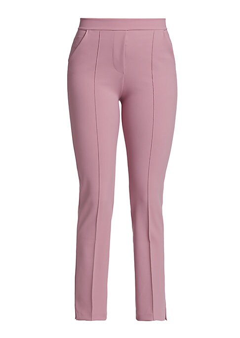 Chic Stretch Crop Trousers