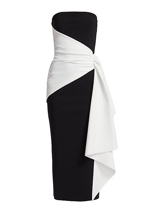 Sash Chic Midi Dress