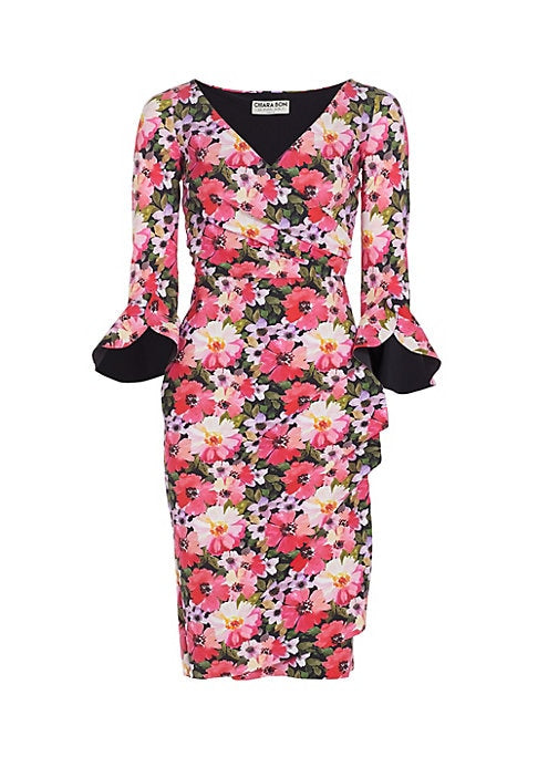 Floral Elegance Dress