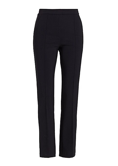 Chic Jersey Crop Trousers