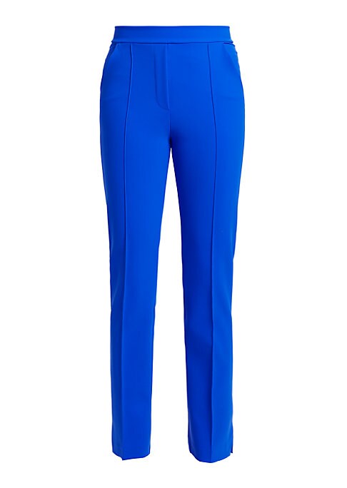 Chic Jersey Crop Trousers