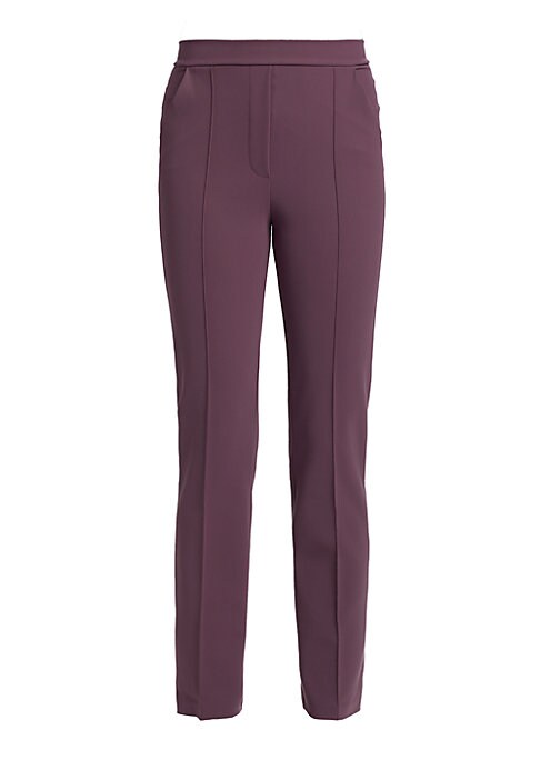 Chic Stretch Crop Trousers