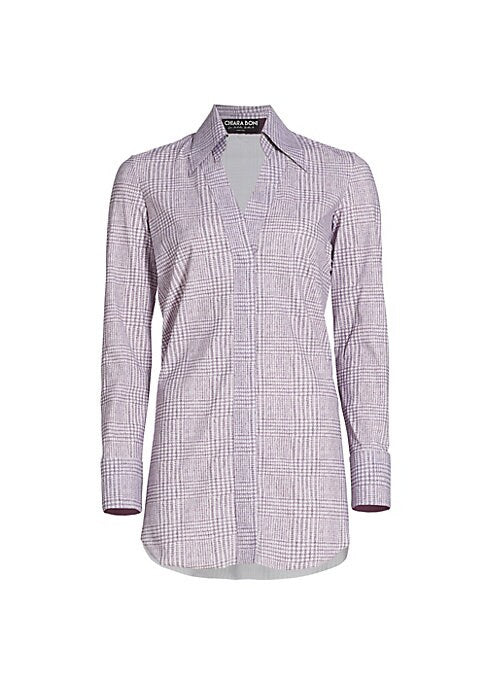 Plaid Elegance Blouse