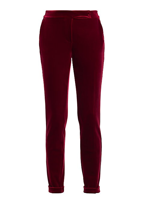 Velvet Chic Trousers