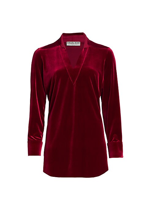 Velvet Chic Top