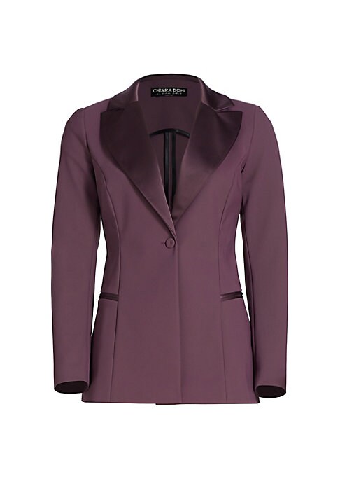 Satin Peak Blazer