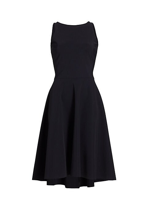 Flared Midi Dress Delight