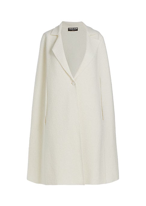 Stylish Wool Cape