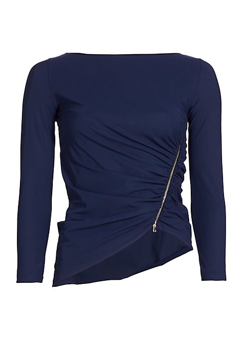 Chic Zip Top