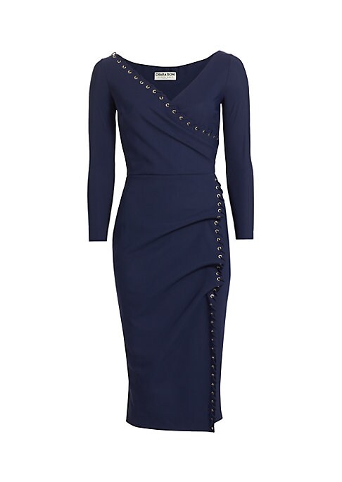 Laced Elegance Midi Dress