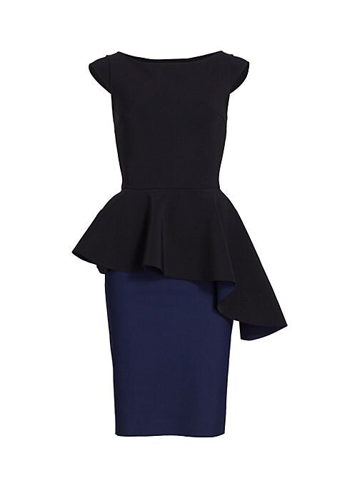 Elegant Peplum Dress