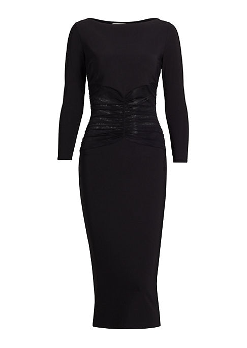 Elegant Illusion Dress