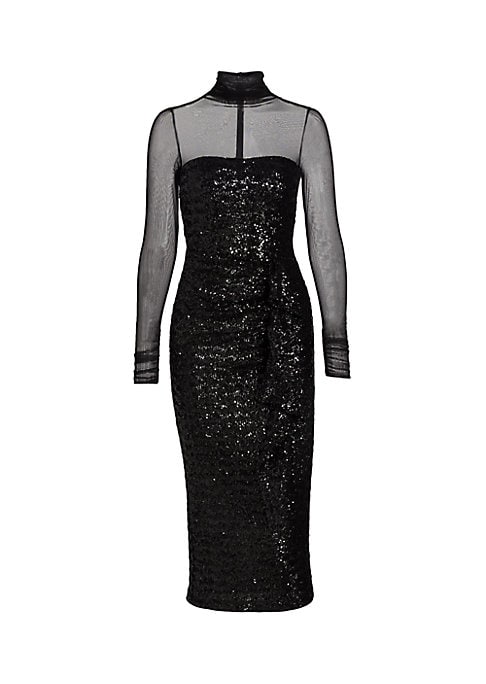 Sparkling Mesh Dress