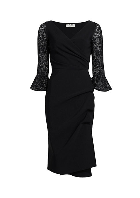 Luxe Lace Midi Dress