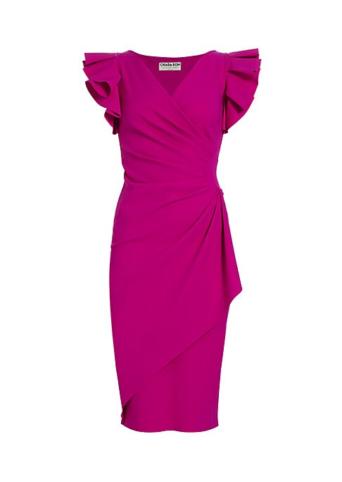 Ruffled Elegance Dress