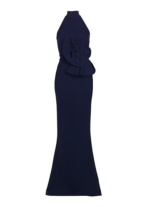Floral Elegance Gown