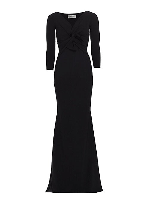 Twisted Elegance Gown