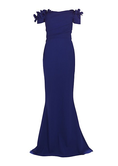 Ethereal Floral Elegance Gown