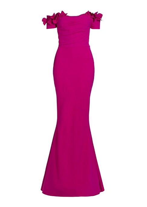 Petal Elegance Gown