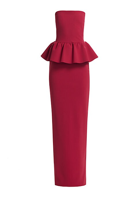 Elegant Peplum Dress