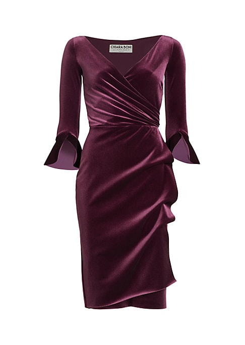 Velvet Wrap Elegance