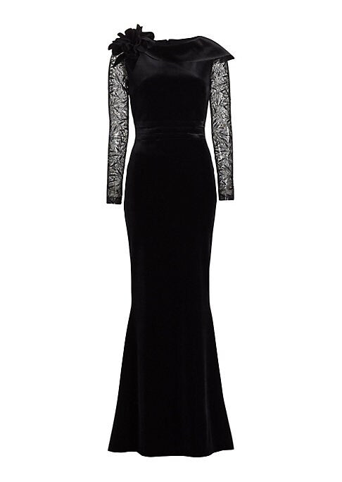 Floral Elegance Gown