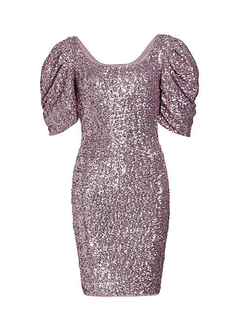 Shimmering Chic Minidress