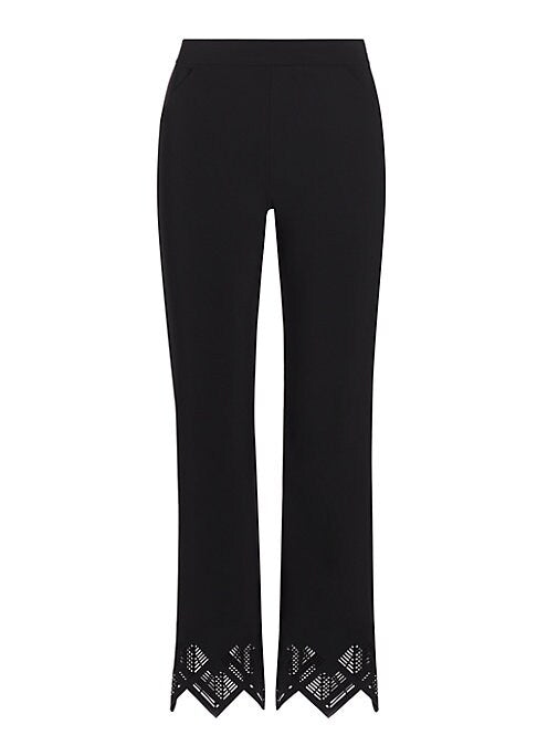 Flare Crop Jersey Pants