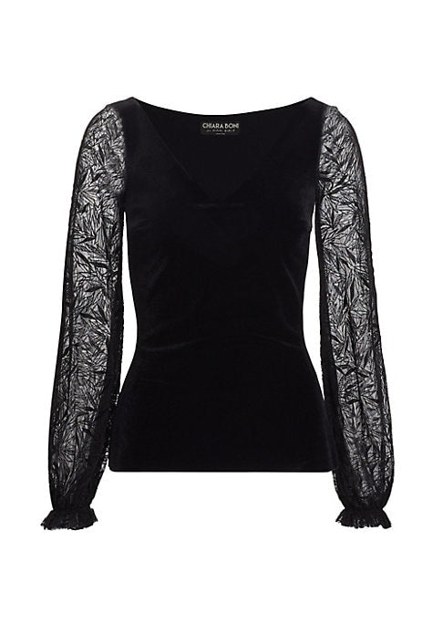 Lace & Velvet Elegance