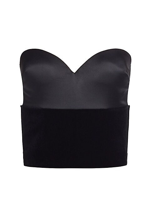 Velvet Sweetheart Top