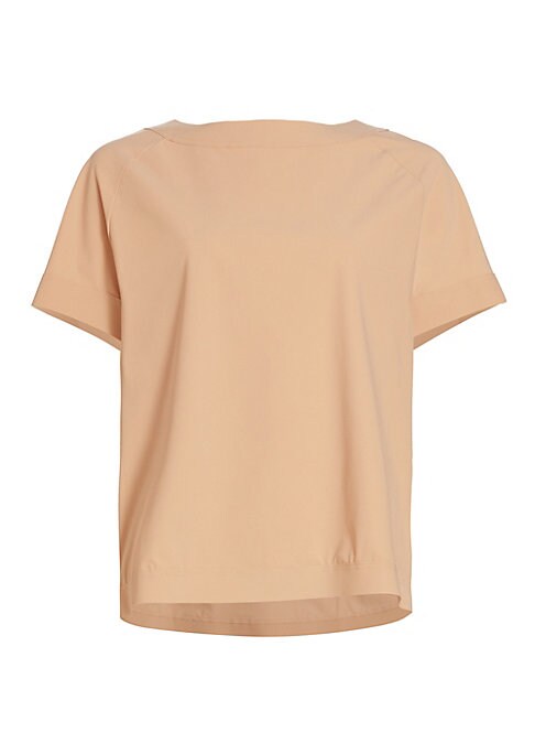 Elegant Boatneck Tee