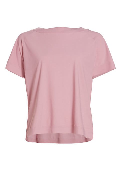 Elegant Jersey Boat Tee