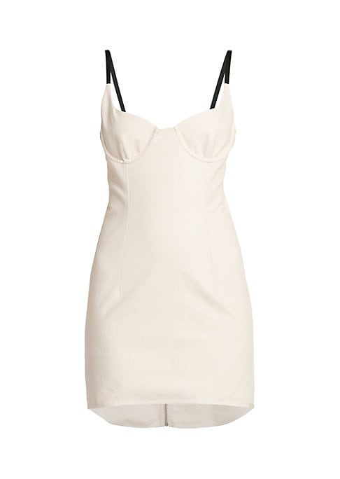 Chic Corset Minidress