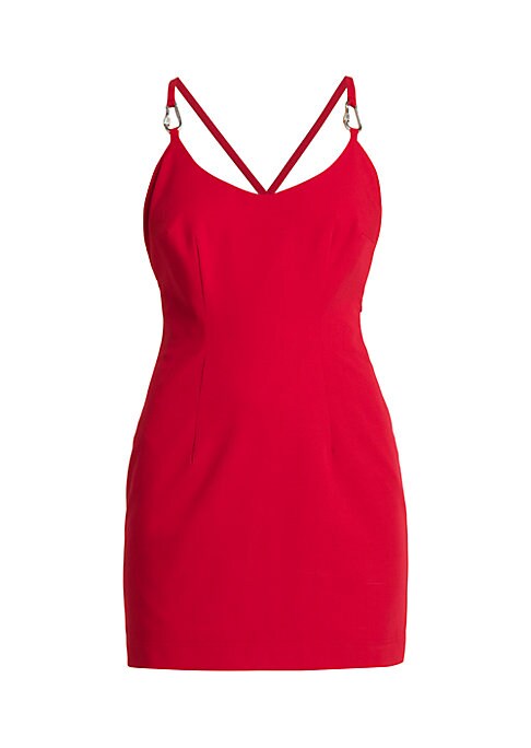 Backless Carabiner Dress