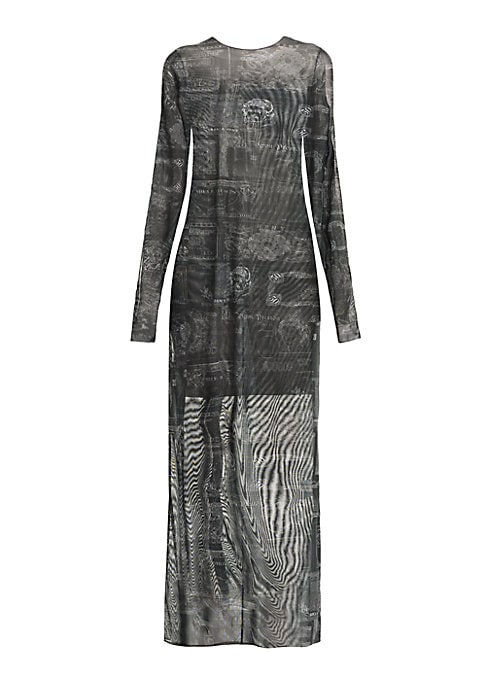 Currency Chic Maxi Dress