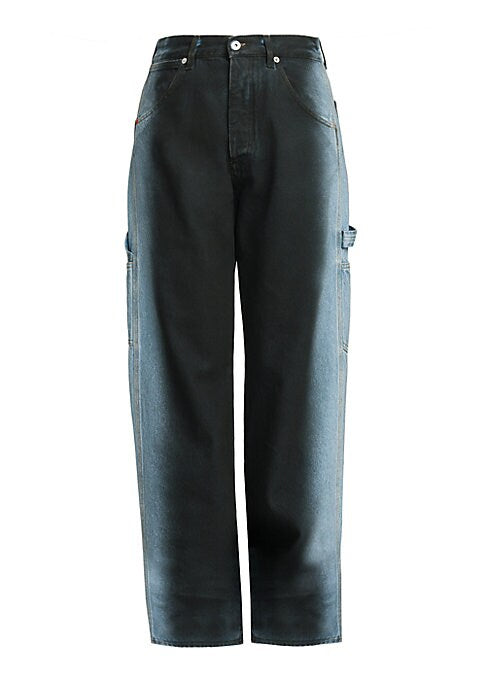 Elevated Denim Carpenter Pants