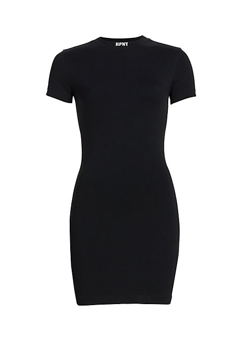 Embroidered Mini Dress