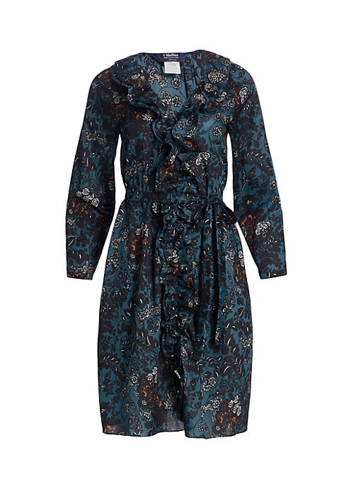 Floral Ruffle Delight Dress