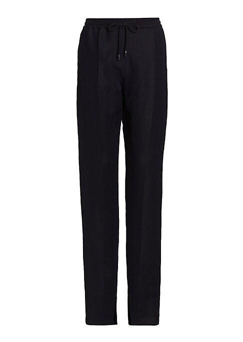 Luxe Stretch Linen Trousers