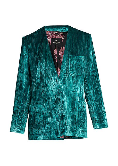 Chic Textured Blazer