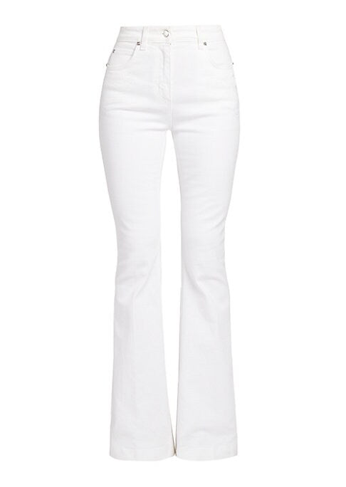 Embroidered Elegance Jeans