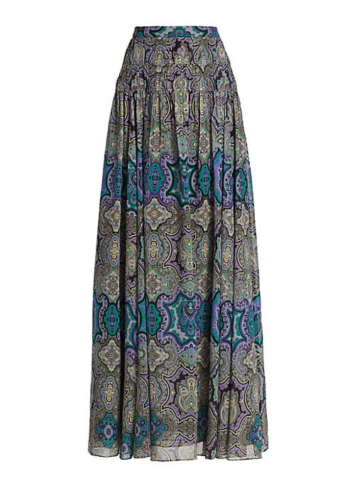 Paisley Elegance Skirt