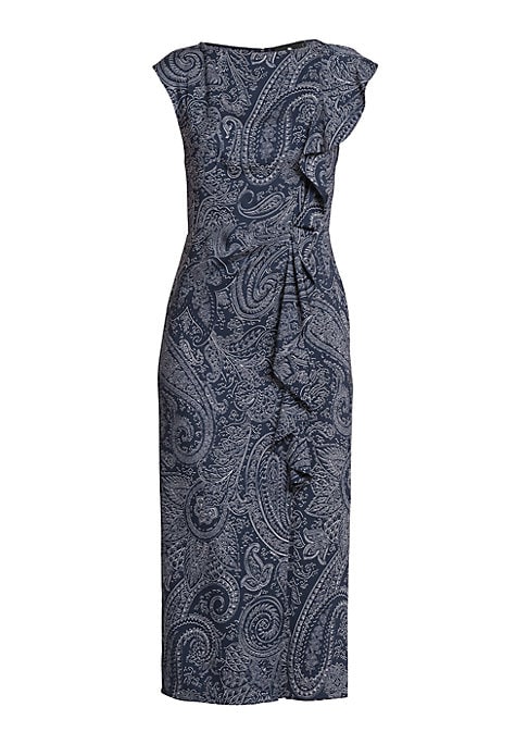 Paisley Elegance Dress