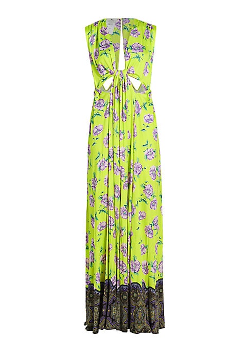 Blooming Elegance Gown