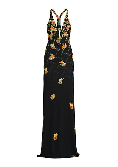 Charming Paisley Dress
