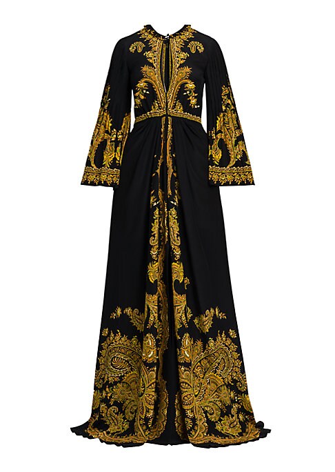 Paisley Elegance Dress