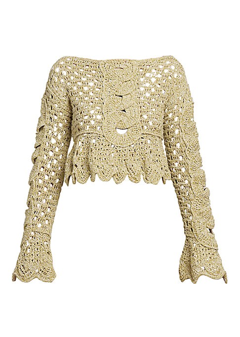 Silk Chic Crop