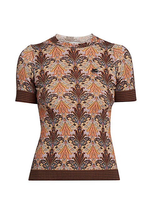 Paisley Luxe Top