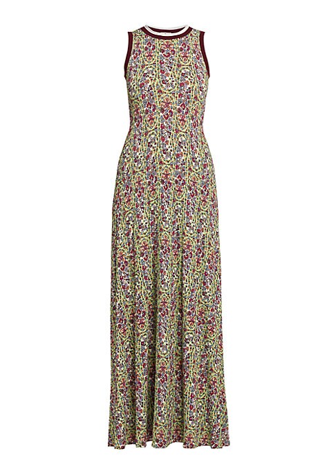 Boho Chic Maxi Dress