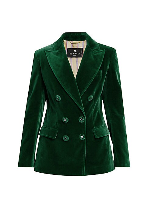 Velvet Chic Blazer